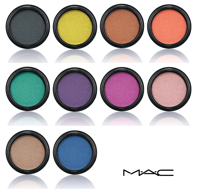 MAC Electric Cool Eyeshadow Makeup BeautyAlmanac