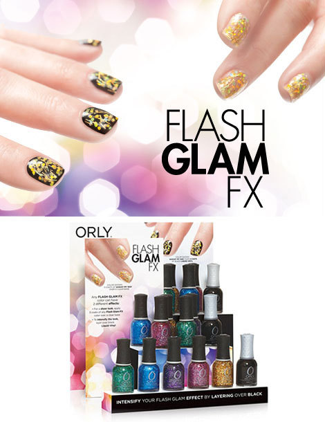 ORLY Flash Glam FX Fall 2012 Collection