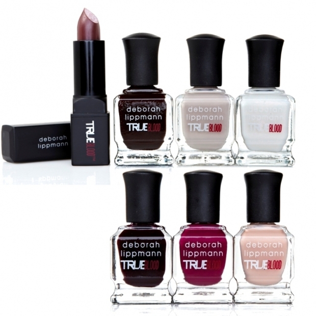 Deborah Sookie Sookie Set With Fairy Dust and Human Nature Nail Polish by Deborah Lippmann