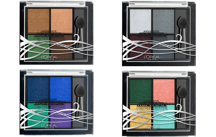 L'Oréal Paris Electric Fantasie Studio Secrets Professional Shadow Quad