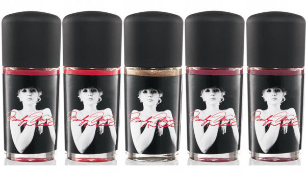 MAC Marilyn Monroe Nail Lacquer