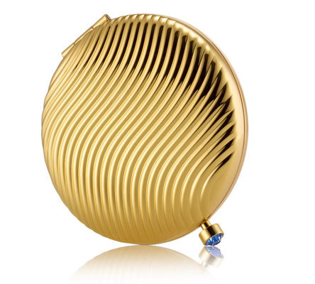 Estée Lauder Holiday 2012 Golden Wave Compact
