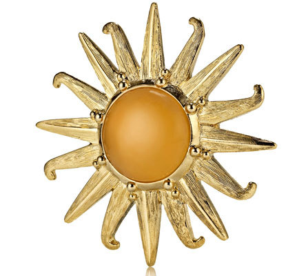 Estée Lauder Holiday 2012 Radiant Sun Compact