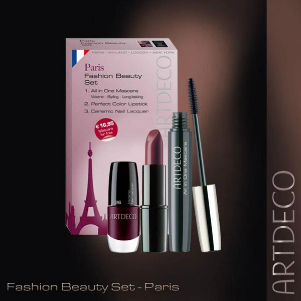 Artdeco Paris Fashion Beauty Set – Limited Edition