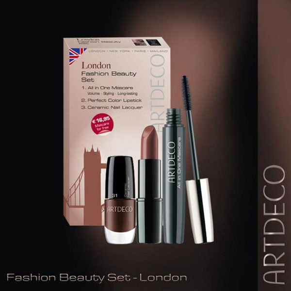 Artdeco London Fashion Beauty Set – Limited Edition