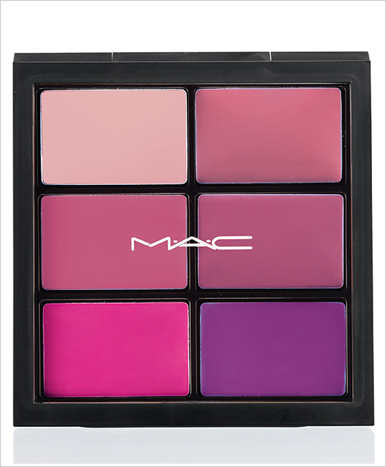 MAC 6 Preferred Pinks Pro Lip Palette