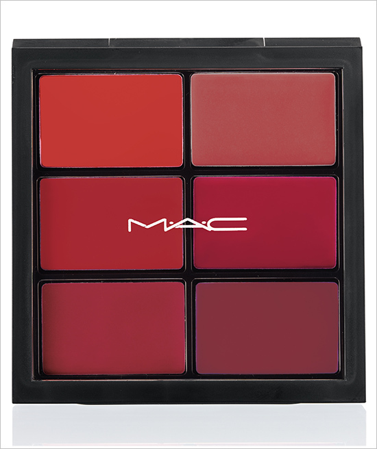 MAC 6 Editorial Reds Pro Lip Palette