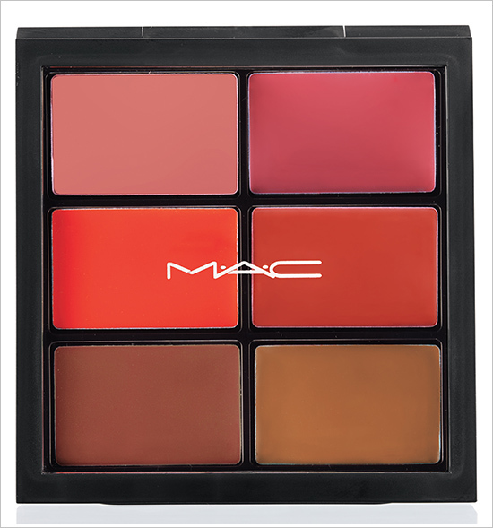 MAC 6 Editorial Oranges Pro Lip Palette