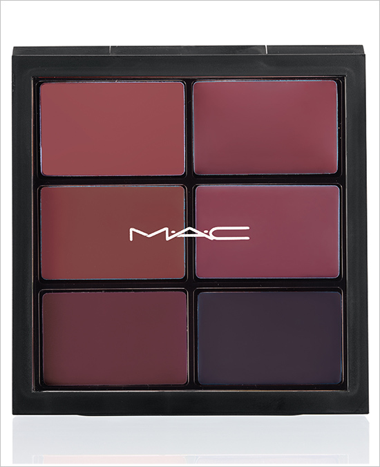 MAC 6 Select Plums Pro Lip Palette