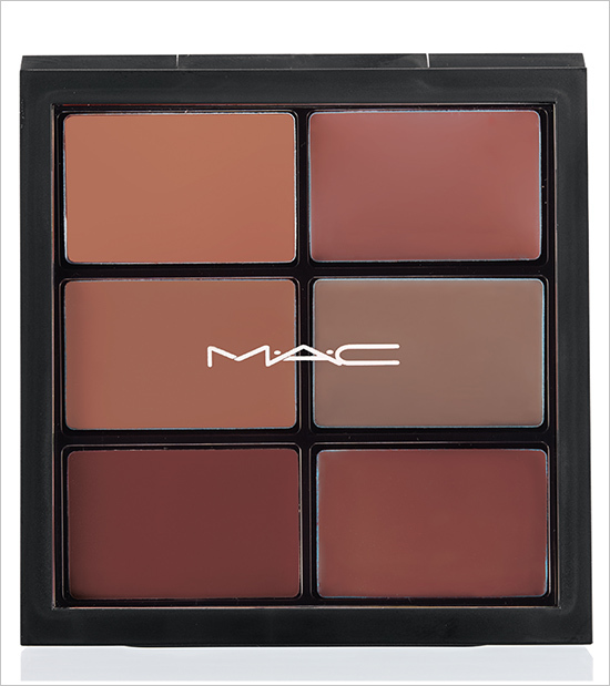 MAC 6 Modern Browns Pro Lip Palette