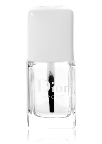 Dior Top Coat Sets And Speed-Dries Nail Enamel