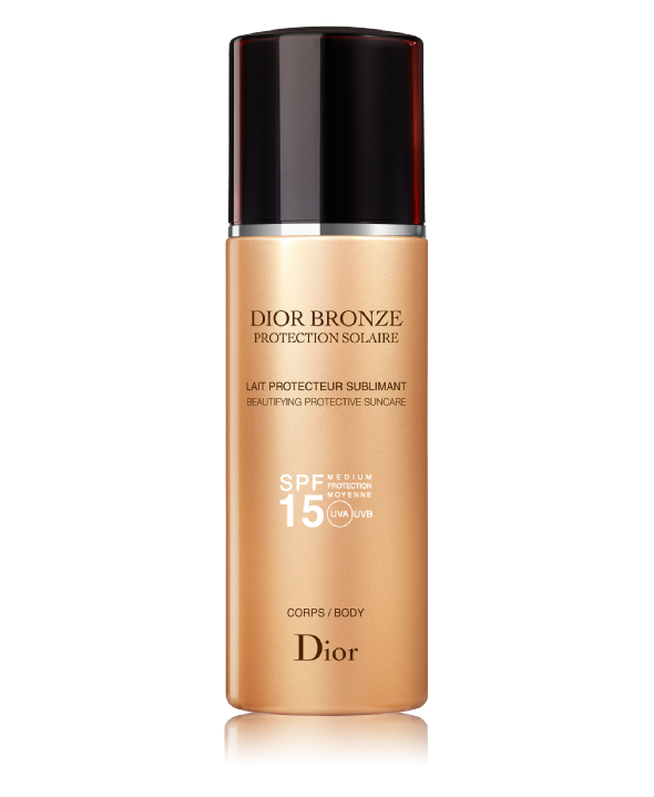 Dior Bronze Beautifying Protective Suncare Body SPF 15