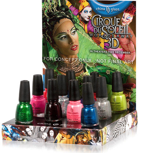 China Glaze Cirque du Soleil Worlds Away Nail Polish