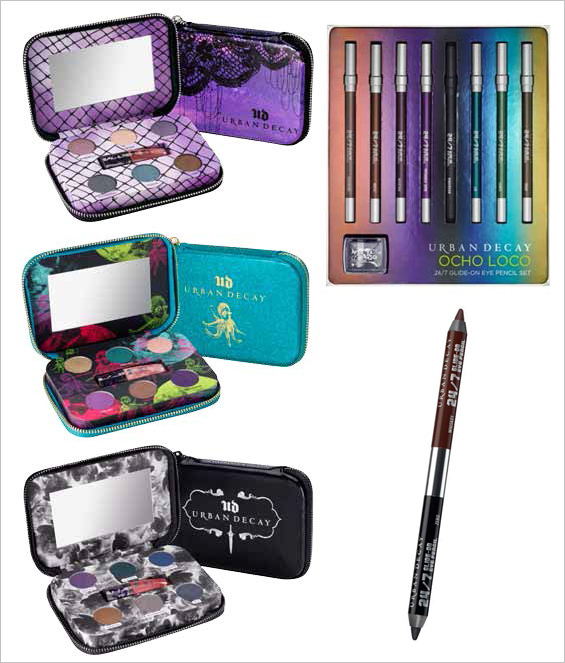 Urban Decay Ocho Loco 24/7 Glide-On Eye Pencil Set