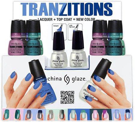 China Glaze Tranzitions Nail Lacquer