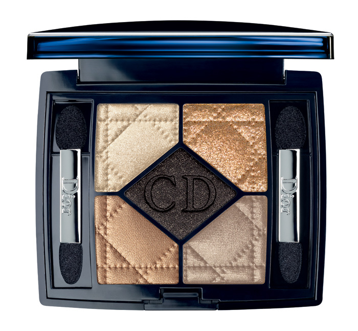 Dior 5 Couleurs Eyeshadow Palette in Night Golds