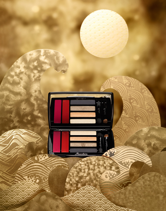 Guerlain Liu Calligraphy Eyes & Lips Palette