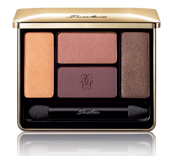 Guerlain L’Ecrin 4 Couleurs Holiday 2012 Eye Shadow Palette