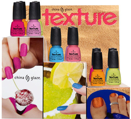 China Glaze Texture Collection