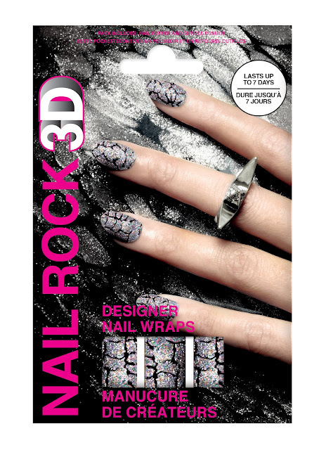 Nail Rock Glister Mix Nail Wraps