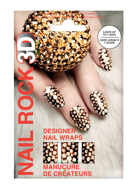 Nail Rock Doodad Mix Nail Wraps