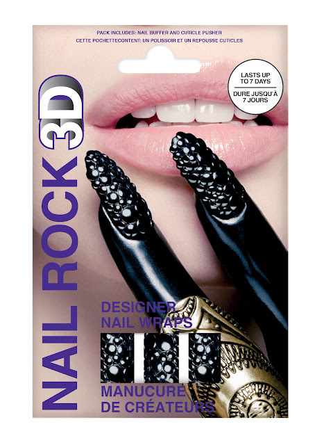 Nail Rock Doodad Black