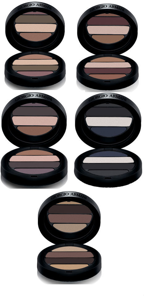 Giorgio Armani Maestro Quatro Eyeshadow Palette | Makeup | BeautyAlmanac