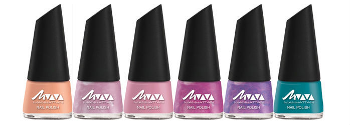 Manhattan Viva Collection Nail Polish