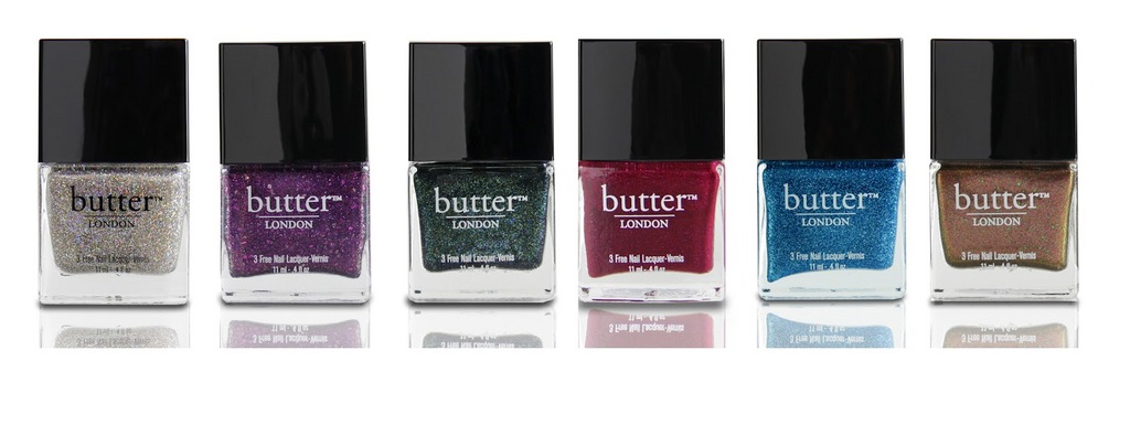 butter LONDON Holiday 2012 Nail Polish Collection