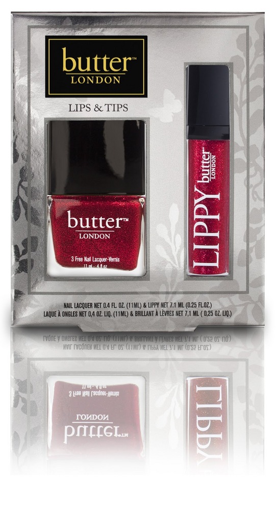 butter LONDON Lips&Tips Set