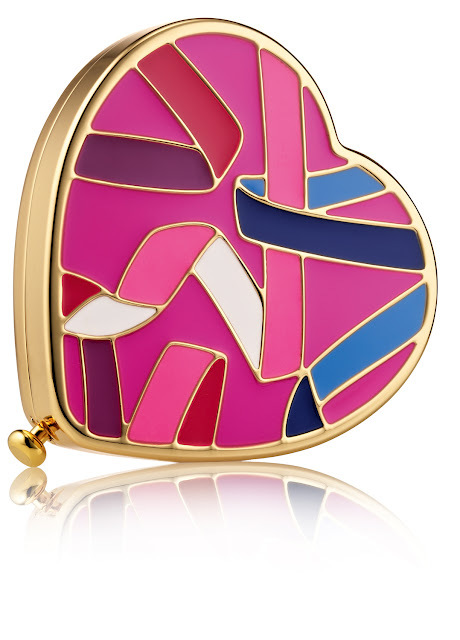 Estée Lauder Pink Ribbon Cream Powder Compact