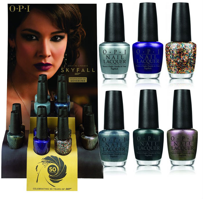 OPI Skyfall Dangerous Shades | Makeup | BeautyAlmanac