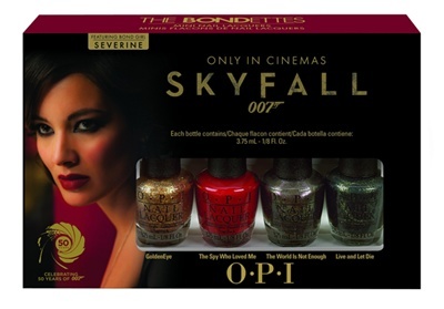 OPI Skyfall Mini Nail Polish Set