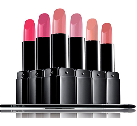 Illamasqua Lipstick Gift Set with Complimentary Lip Brush and Cover
