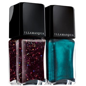 Illamasqua Nail Duo set Glitterati & Viridian
