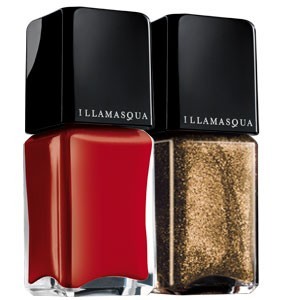 Illamasqua Nail Duo set in Spartan & Throb