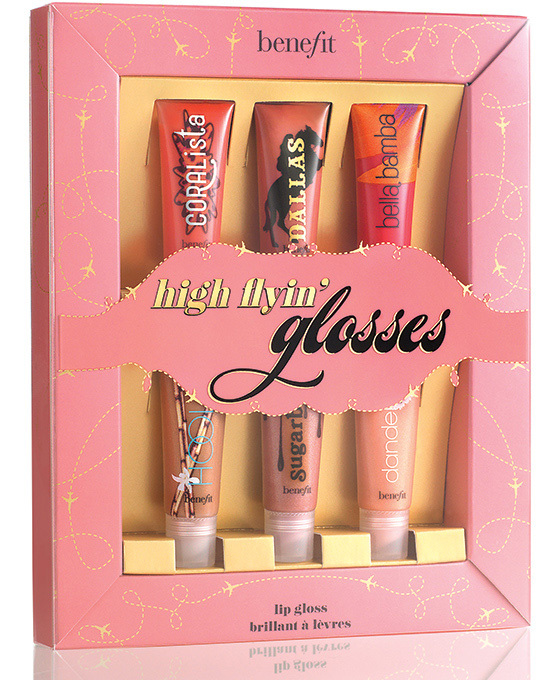 benefit lip gloss set