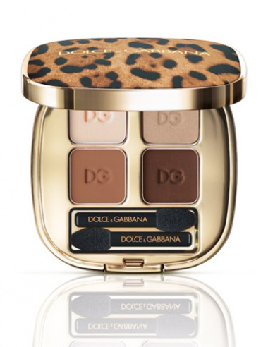 Dolce & Gabbana Animalier Signature Eyshadow Quad