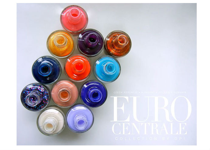 OPI Euro Centrale Collection