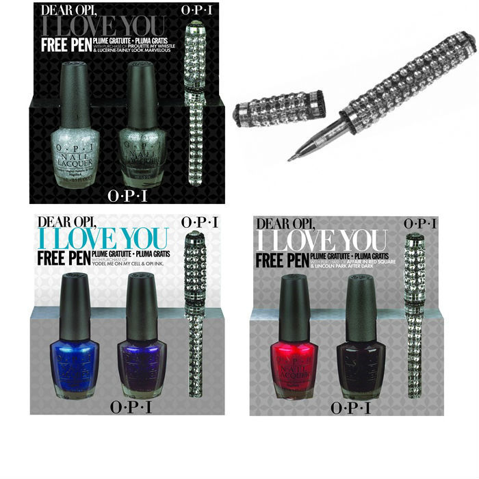 OPI I Love You Duos