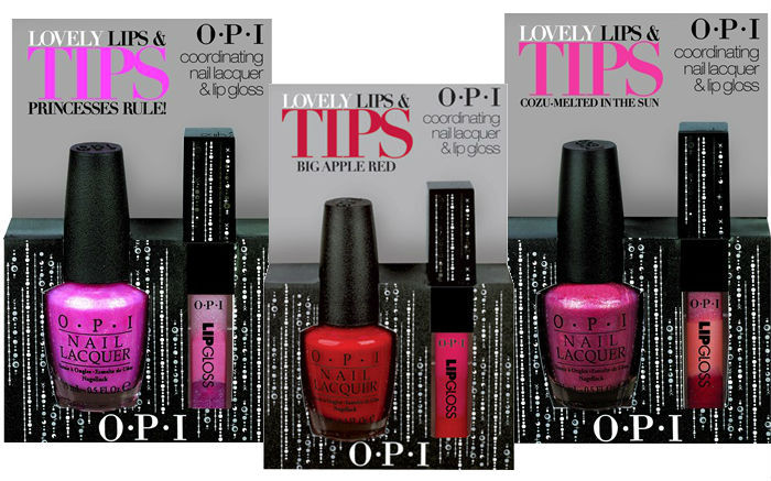 OPI Lips & Tips Set