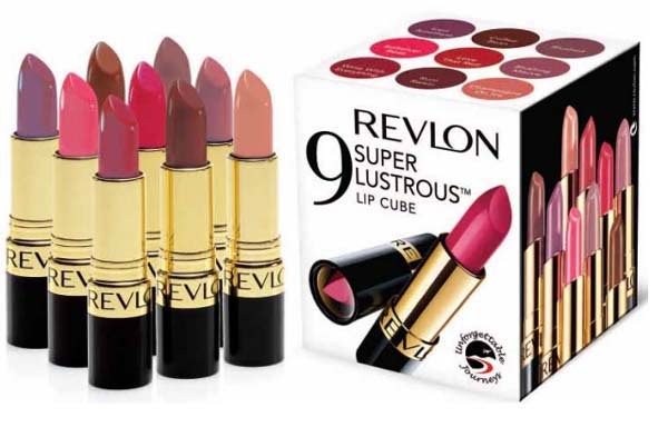 Revlon 9 Super Lustrous Lip Cube