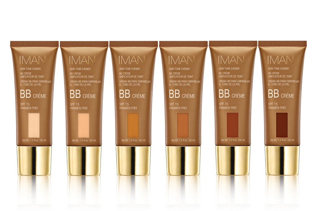 Iman Skin Tone Evener BB Creme SPF 15