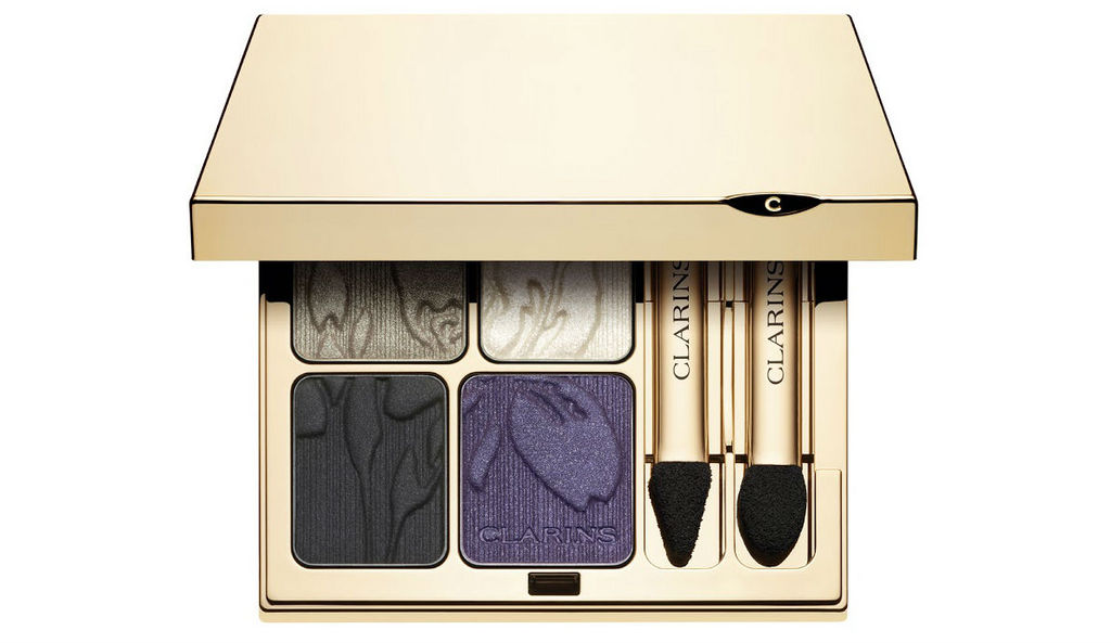 Clarins Eye Quartet Mineral Palette in Violette