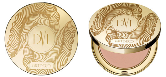 Artdeco Golden Vintage Candlelight Powder