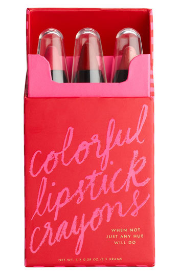 Kate Spade Lip Crayons Set
