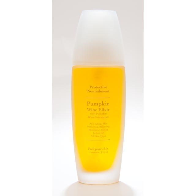 Protective Nourishment Pumpkin Wine Elixir Skin Care BeautyAlmanac