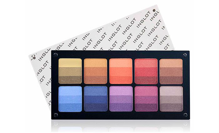 Inglot Double Sparkle Rainbow Eyeshadow