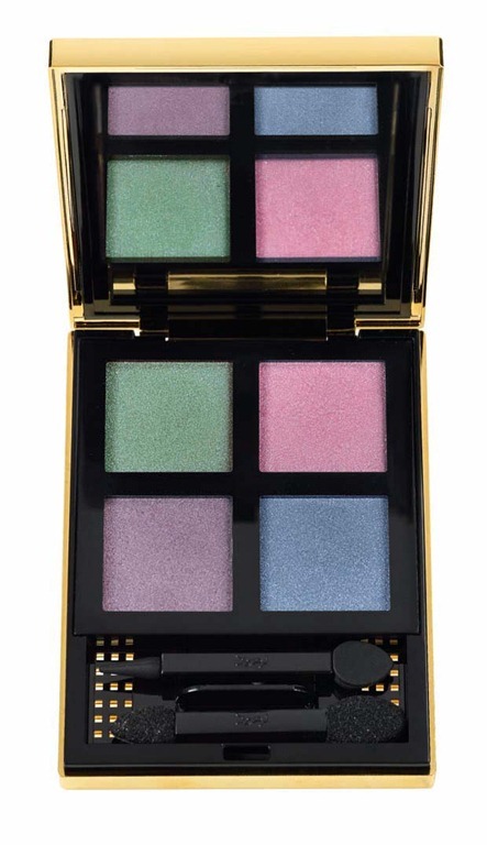 Yves Saint Laurent Collector Eyeshadow Quadra Palette Spring 2013