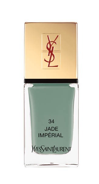 Yves Saint Laurent Lacquer Couture Spring 2013
